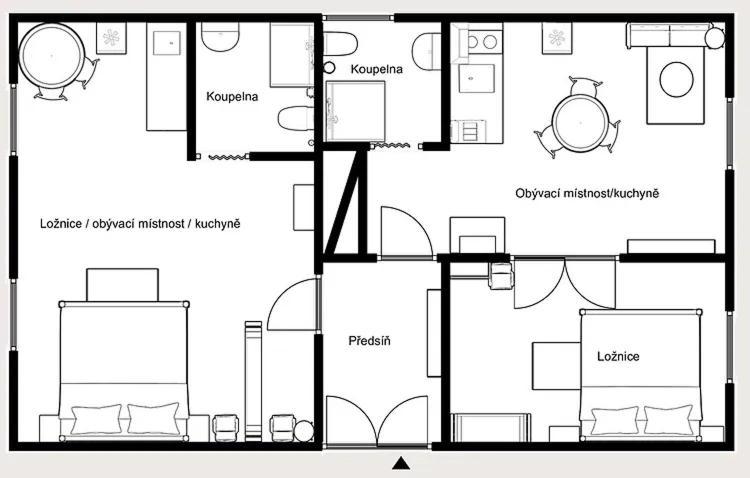 カルロヴィ・ヴァリLazensky Apartmanアパートメント エクステリア 写真